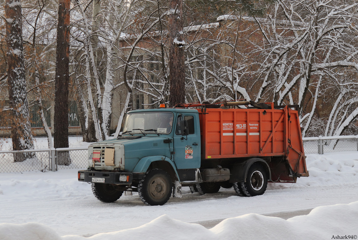 Красноярский край, № А 324 ХХ 24 — ЗИЛ-433362