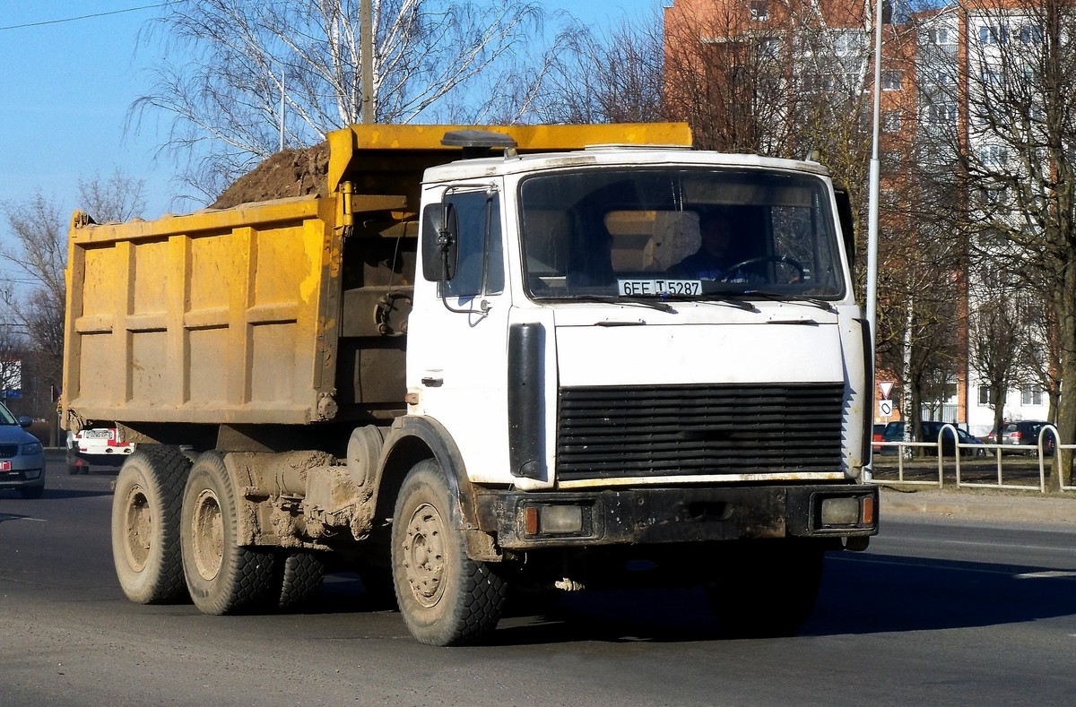 Могилёвская область, № 6ЕЕ Т 5287 — МАЗ-5516 (общая модель)