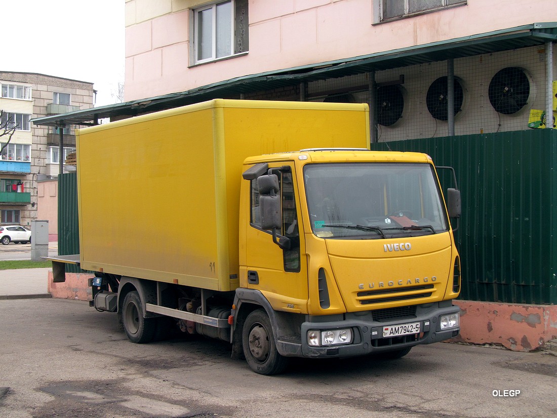 Минская область, № АМ 7942-5 — IVECO EuroCargo ('2002)