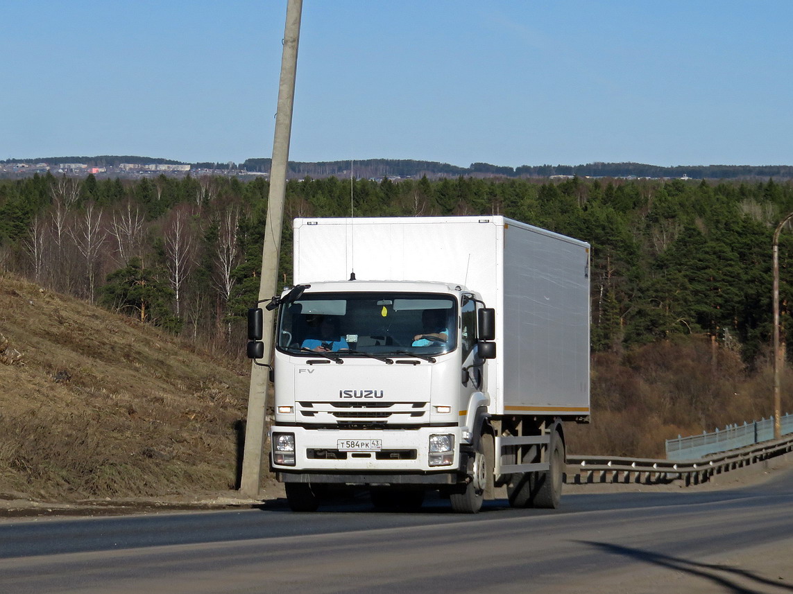 Кировская область, № Т 584 РК 43 — Isuzu Forward (общая модель)