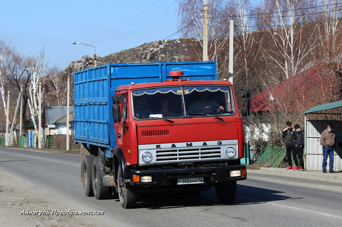 Восточно-Казахстанская область, № 382 KHA 16 — КамАЗ-5320