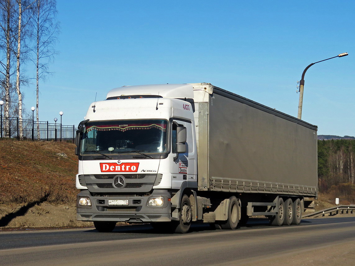 Московская область, № М 195 ОТ 750 — Mercedes-Benz Actros '09 1841 [Z9M]