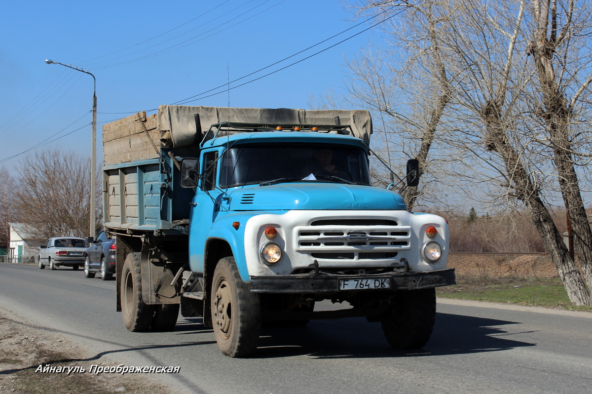 Восточно-Казахстанская область, № F 764 DK — ЗИЛ-495710