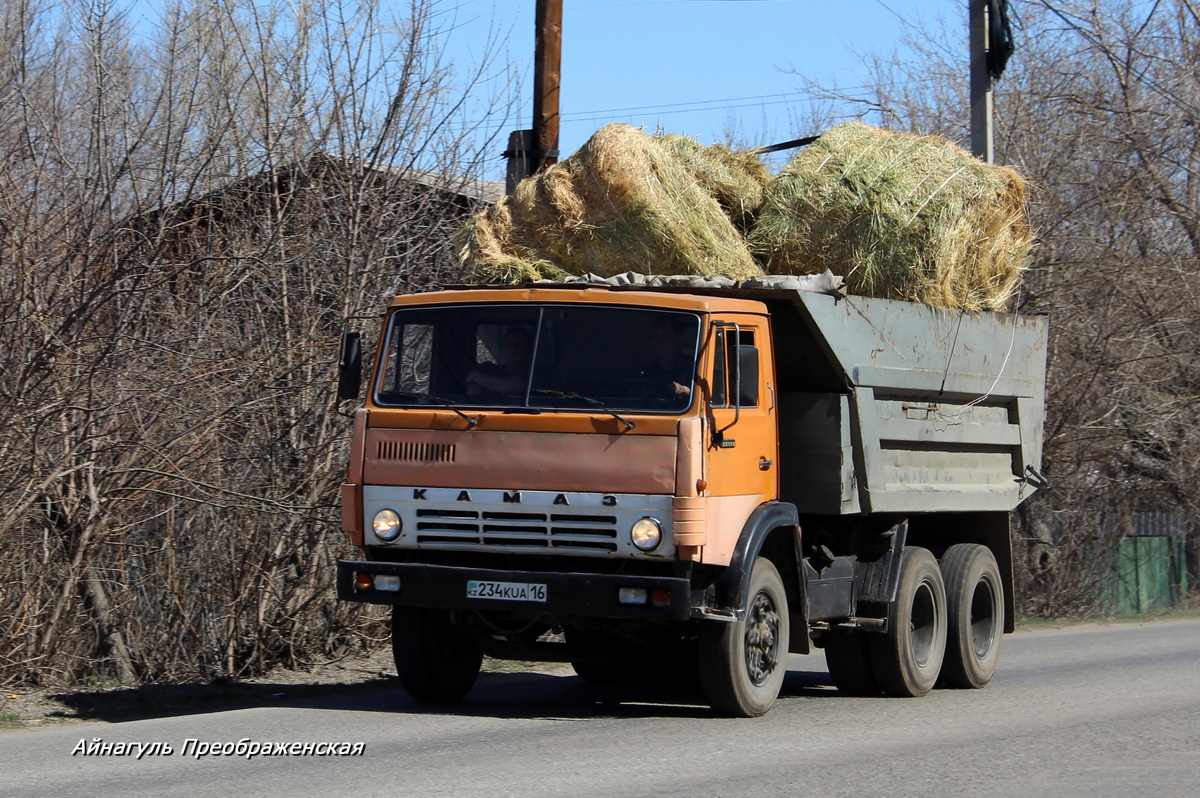 Восточно-Казахстанская область, № 234 KUA 16 — КамАЗ-55111 (общая модель)