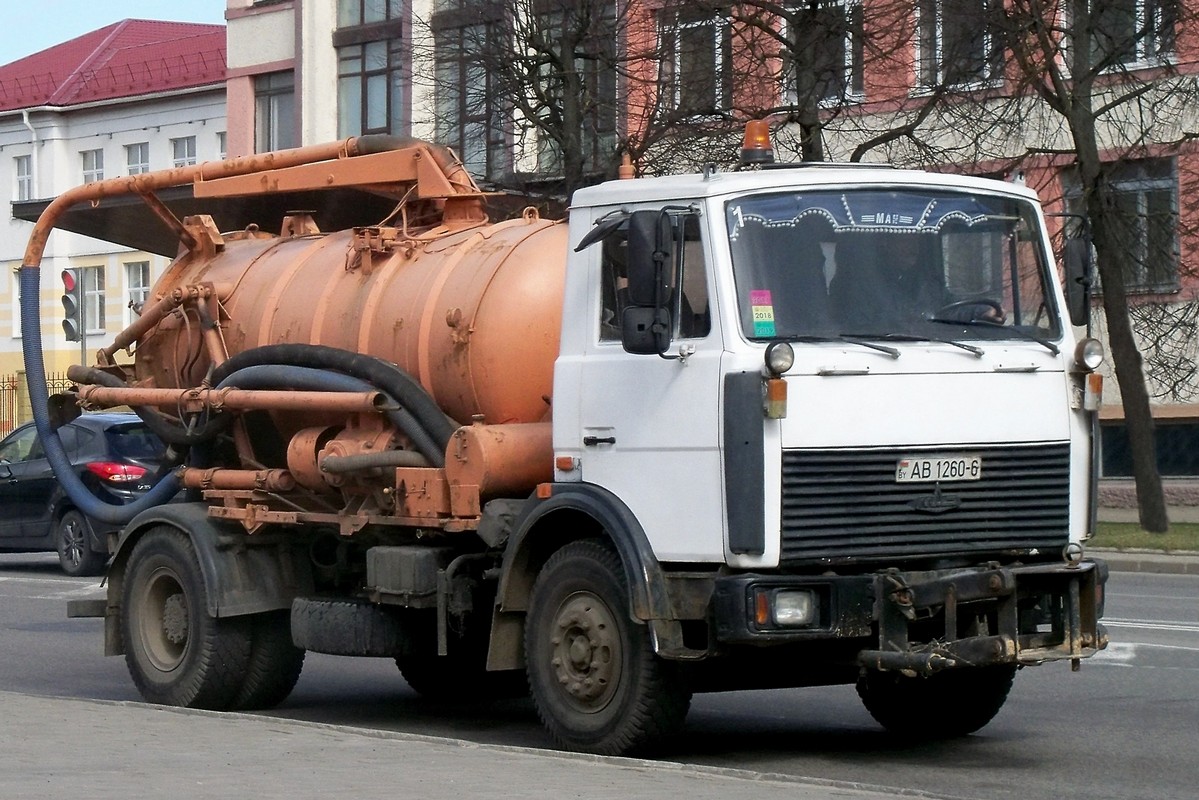 Могилёвская область, № АВ 1260-6 — МАЗ-5337 (общая модель)