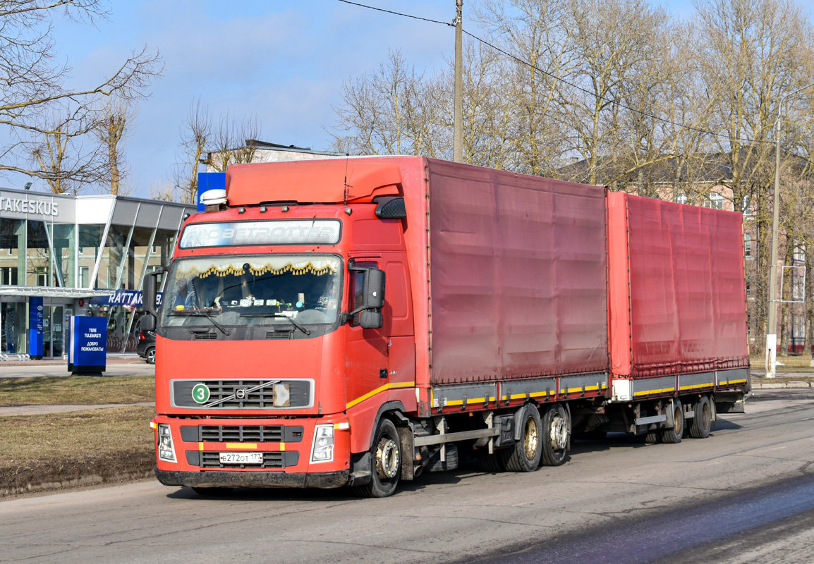 Москва, № В 272 ОТ 177 — Volvo ('2002) FH12.440