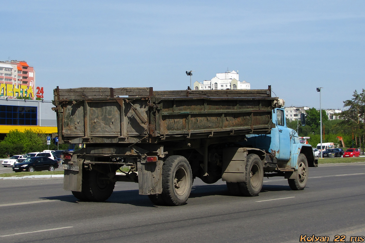 Алтайский край, № АК 3087 22 — СЗАП (общая модель)