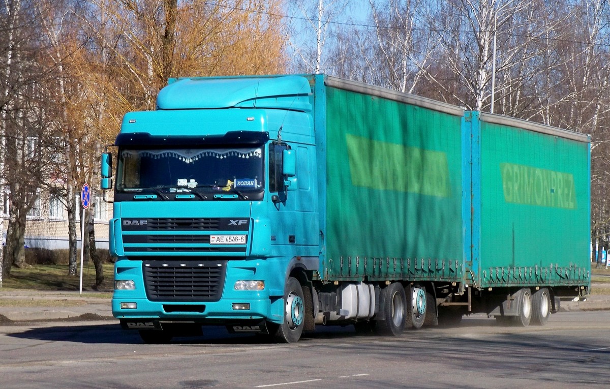 Могилёвская область, № АЕ 4546-6 — DAF XF95 FAR