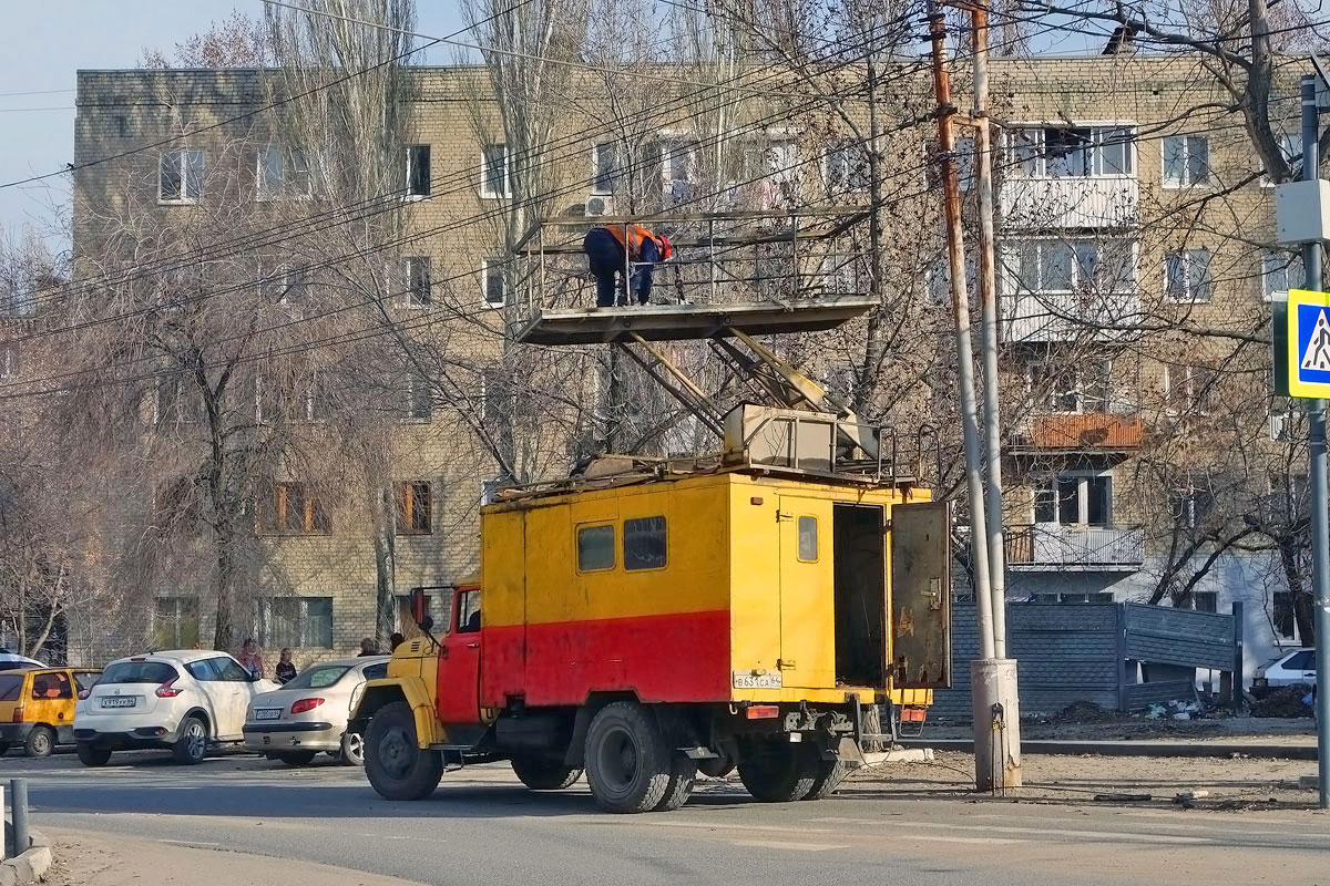 Саратовская область, № В 631 СА 64 — ЗИЛ-431412