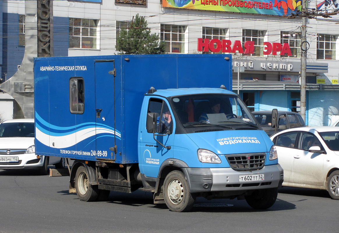 Нижегородская область, № Т 602 ТТ 52 — ГАЗ-33106 "Валдай"