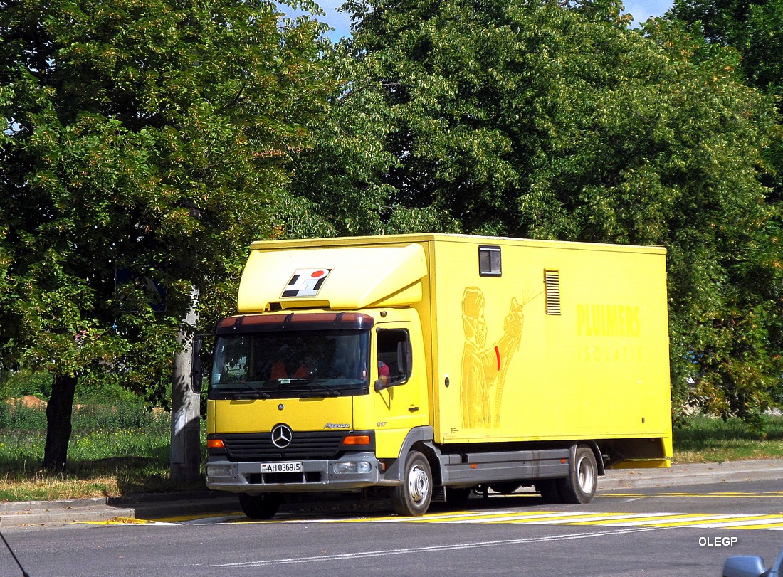 Минская область, № АН 0369-5 — Mercedes-Benz Atego 917