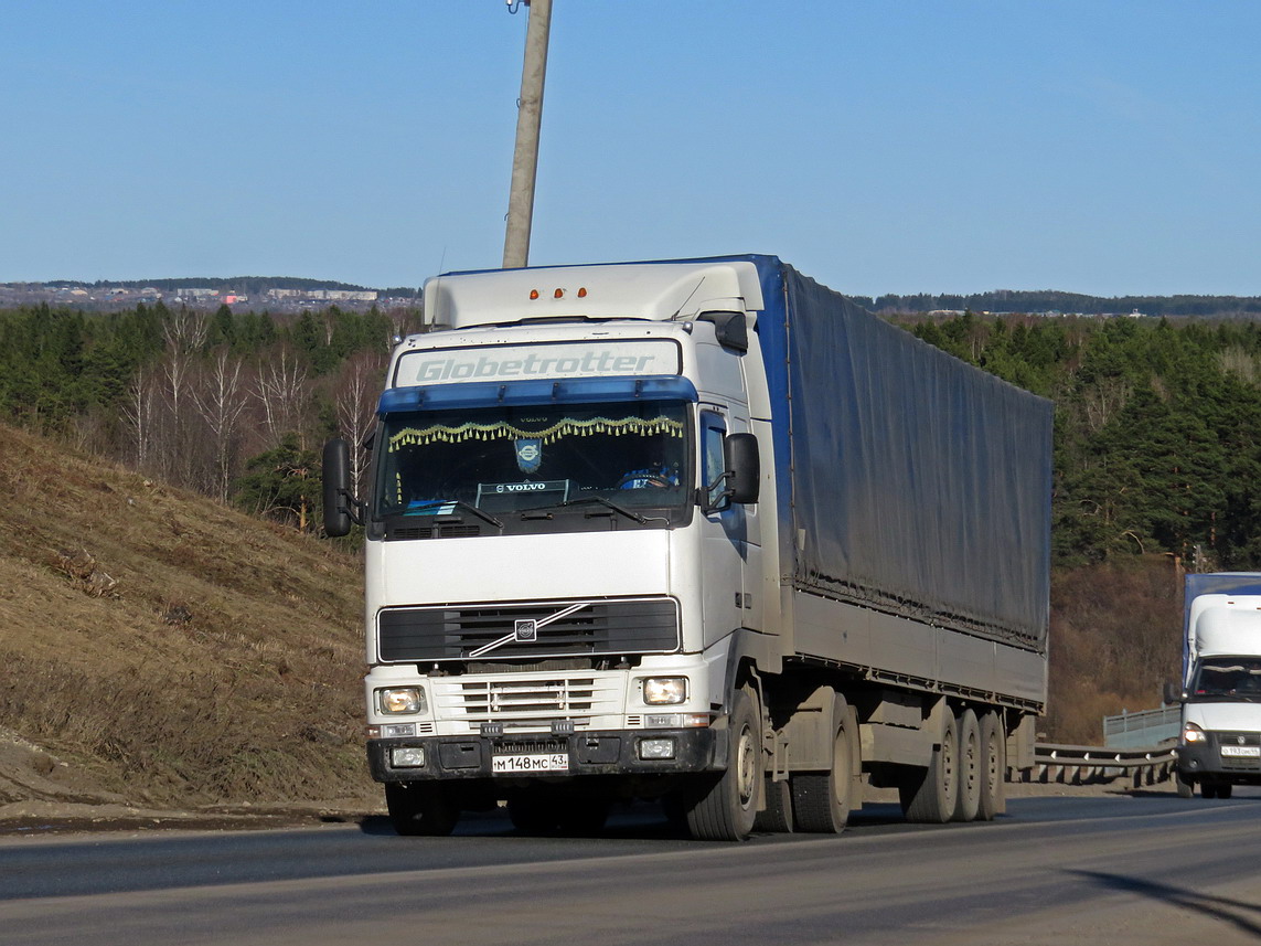 Кировская область, № М 148 МС 43 — Volvo ('1993) FH-Series