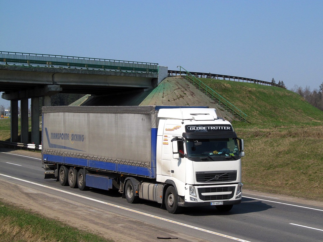 Черниговская область, № СВ 4689 СВ — Volvo ('2008) FH.460