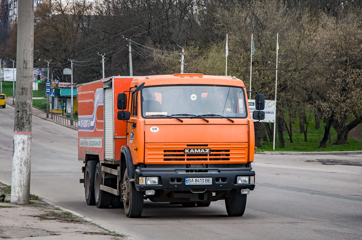 Кировоградская область, № ВА 8413 ВЕ — КамАЗ-65115 (общая модель)