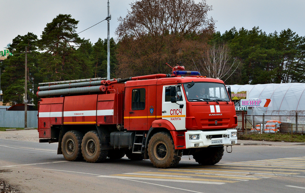 Калужская область, № Н 444 ОН 40 — КамАЗ-43118-46