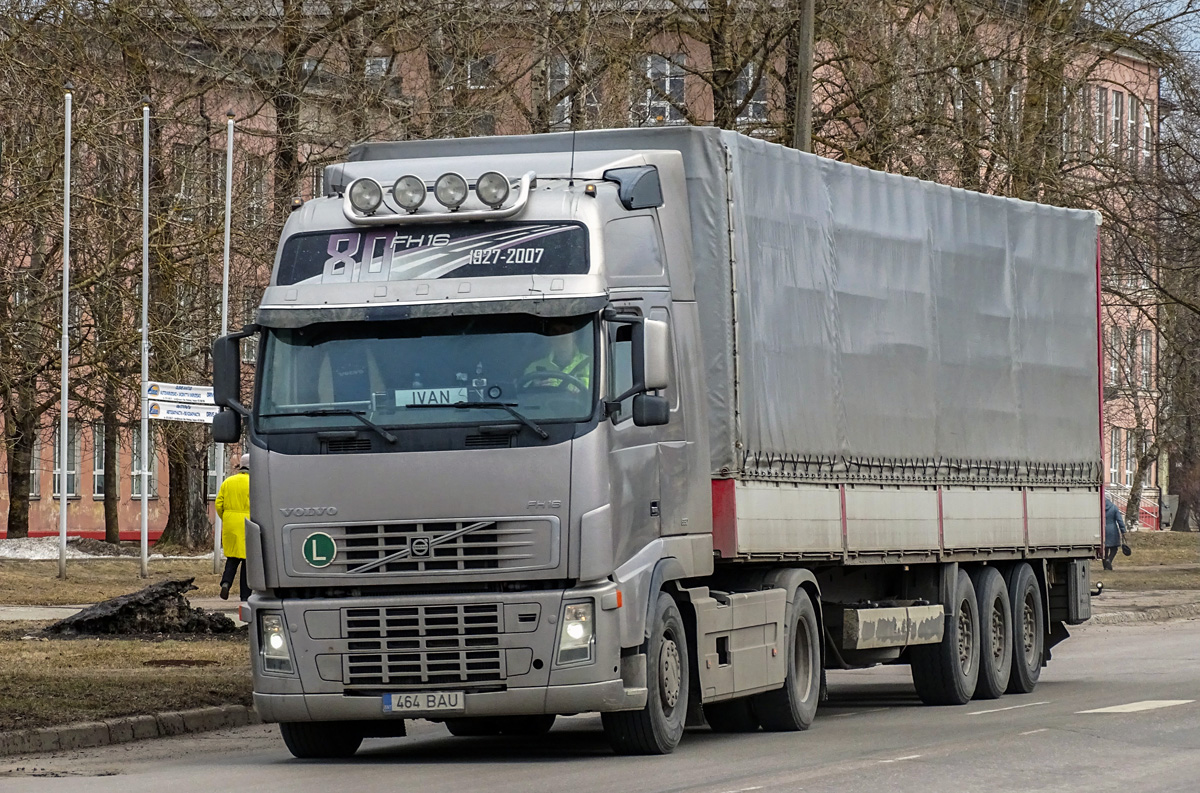 Эстония, № 464 BAU — Volvo ('2002) FH16.660; Volvo ('2002) FH "80 Years Edition" (Эстония)