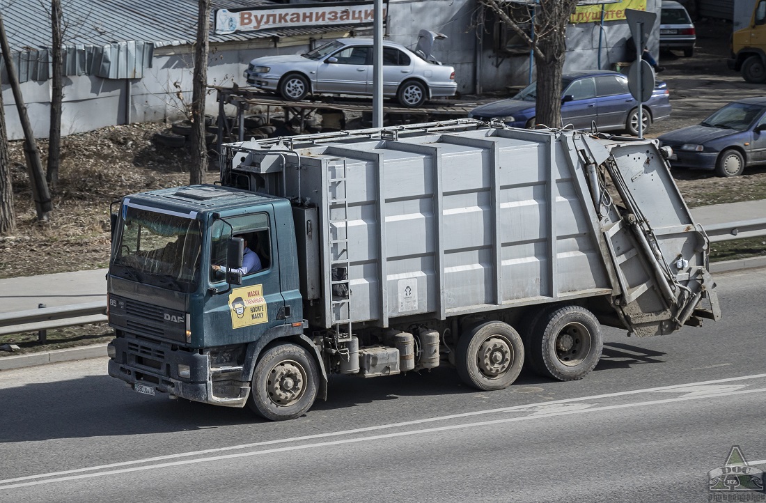 Алматы, № 580 JSA 02 — DAF 65 / 75 / 85 (CF) (общая модель)