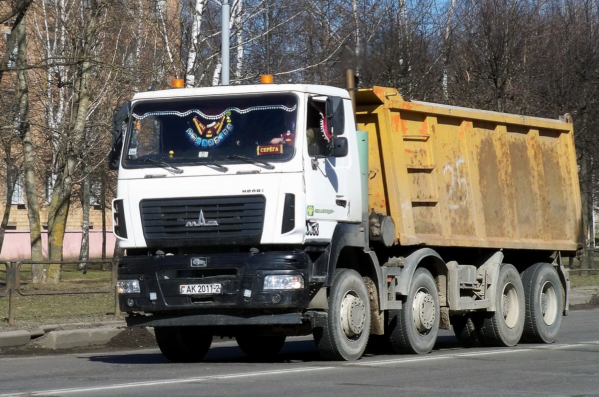 Витебская область, № АК 2011-2 — МАЗ-6516A9