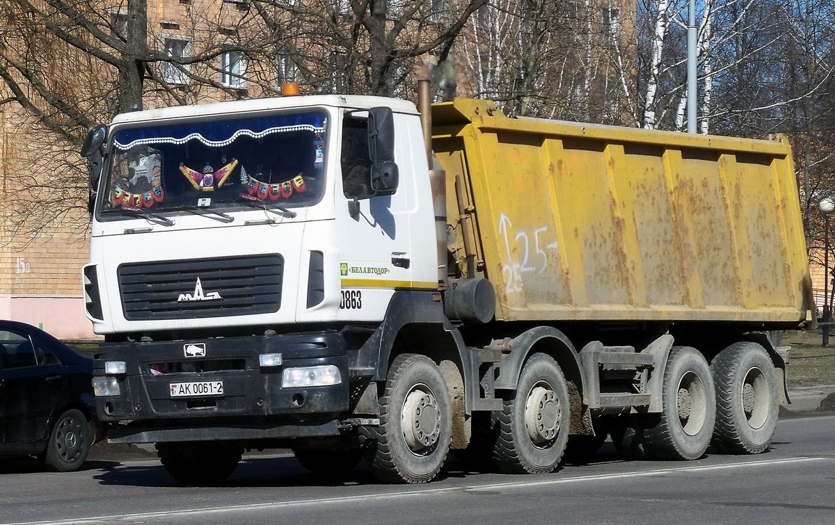 Витебская область, № АК 0061-2 — МАЗ-6516 (общая модель)