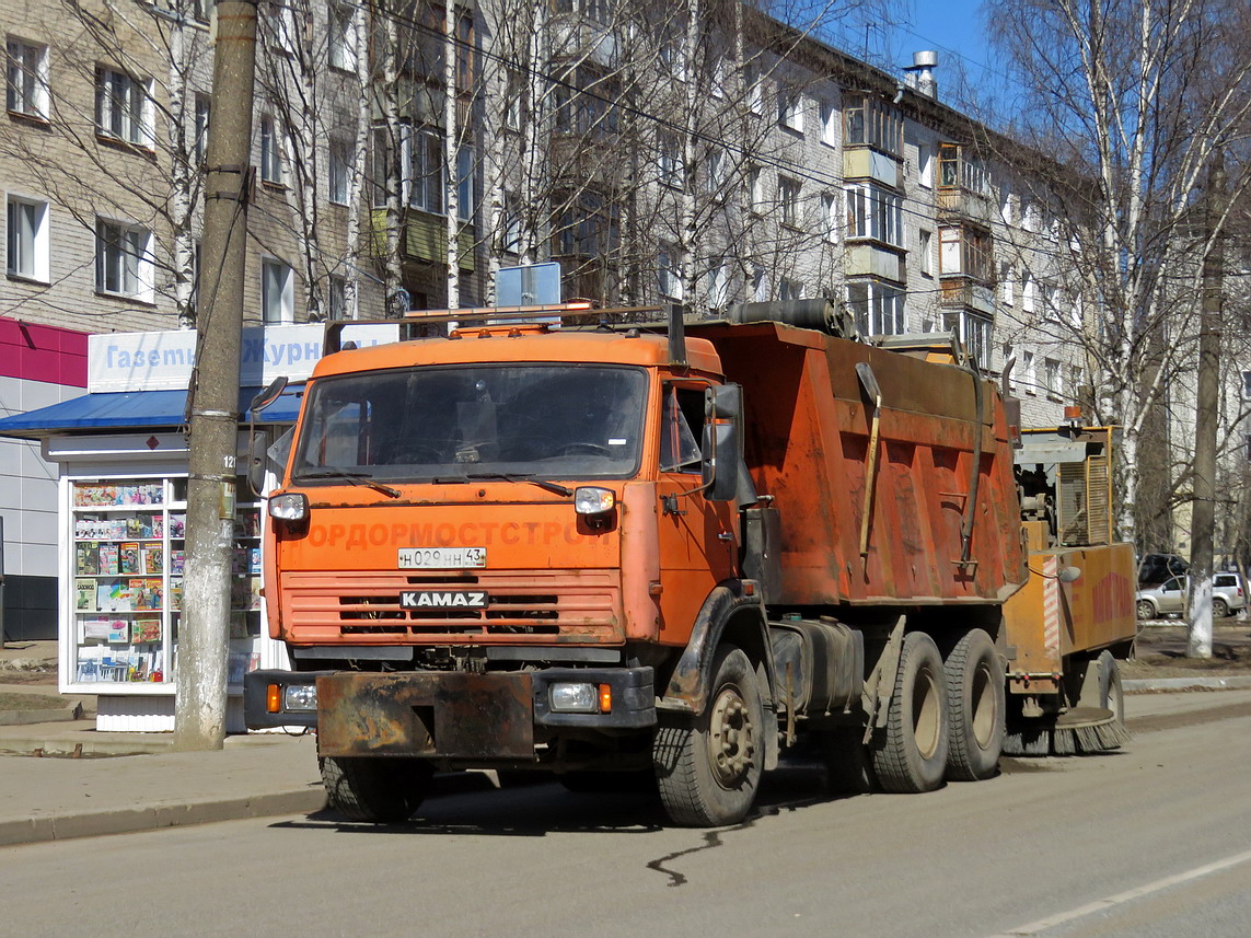 Кировская область, № Н 029 НН 43 — КамАЗ-65115-62