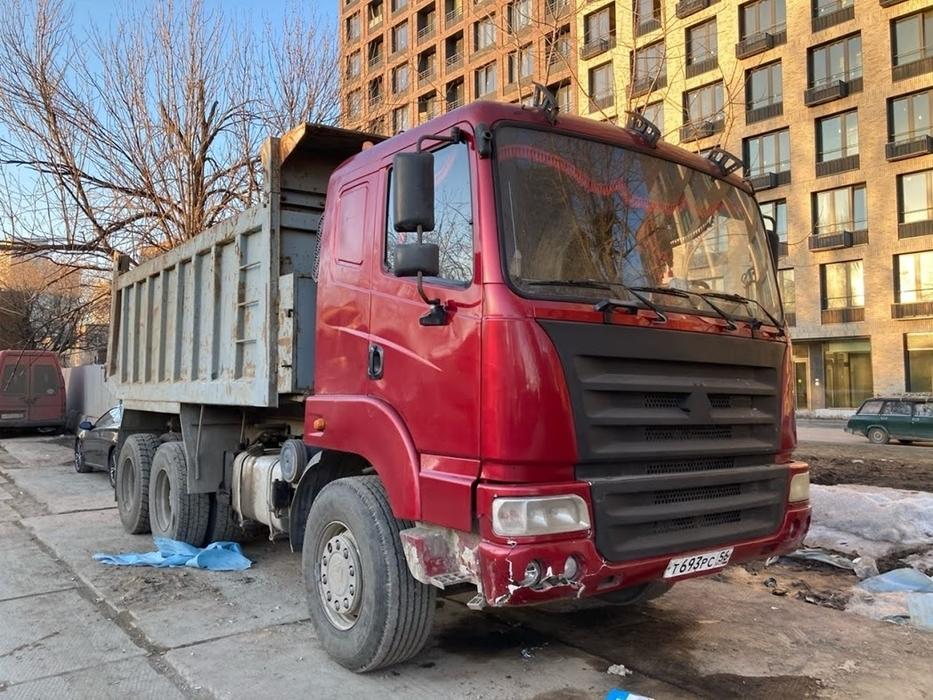 Оренбургская область, № Т 693 РС 56 — Sinotruk Hania