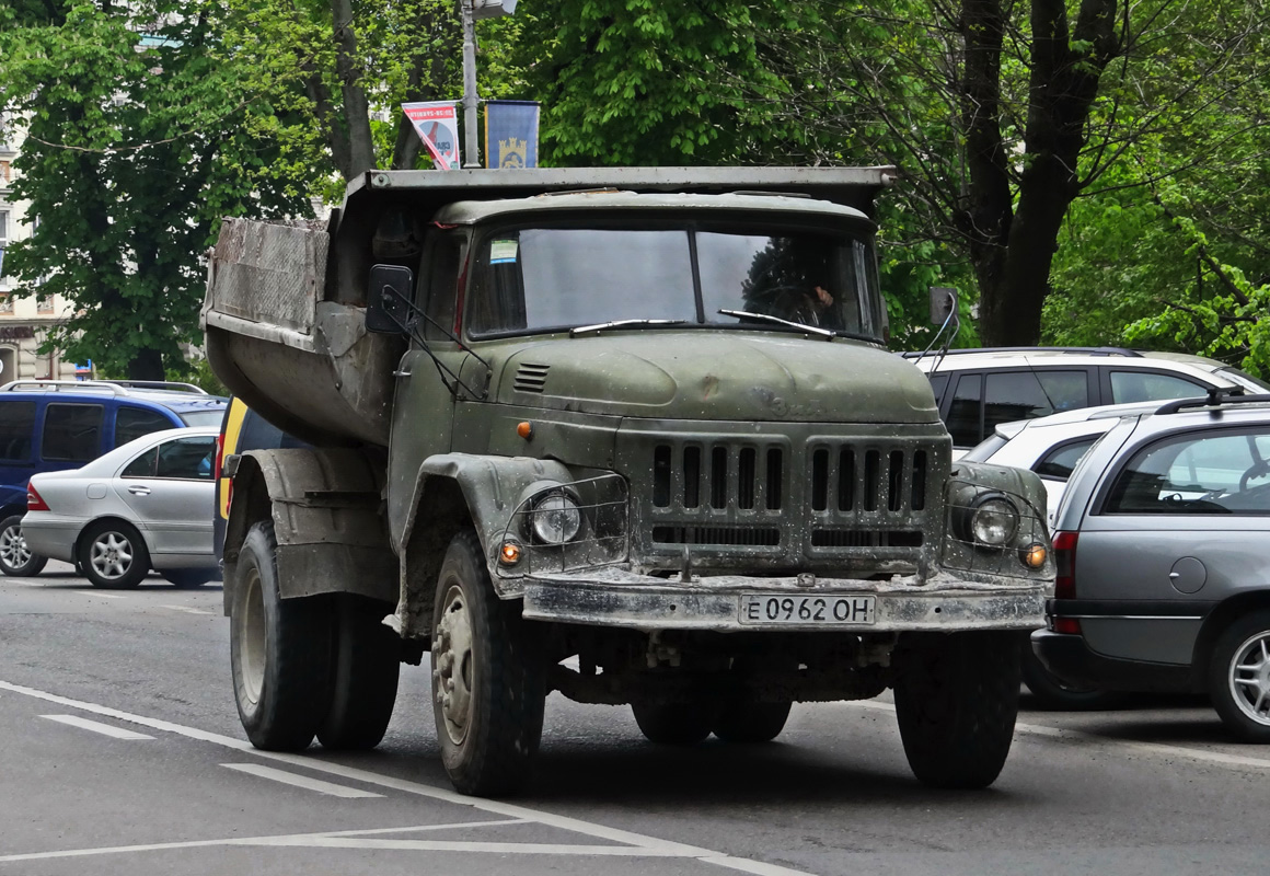 Львовская область, № Е 0962 ОН — ЗИЛ-130Д1