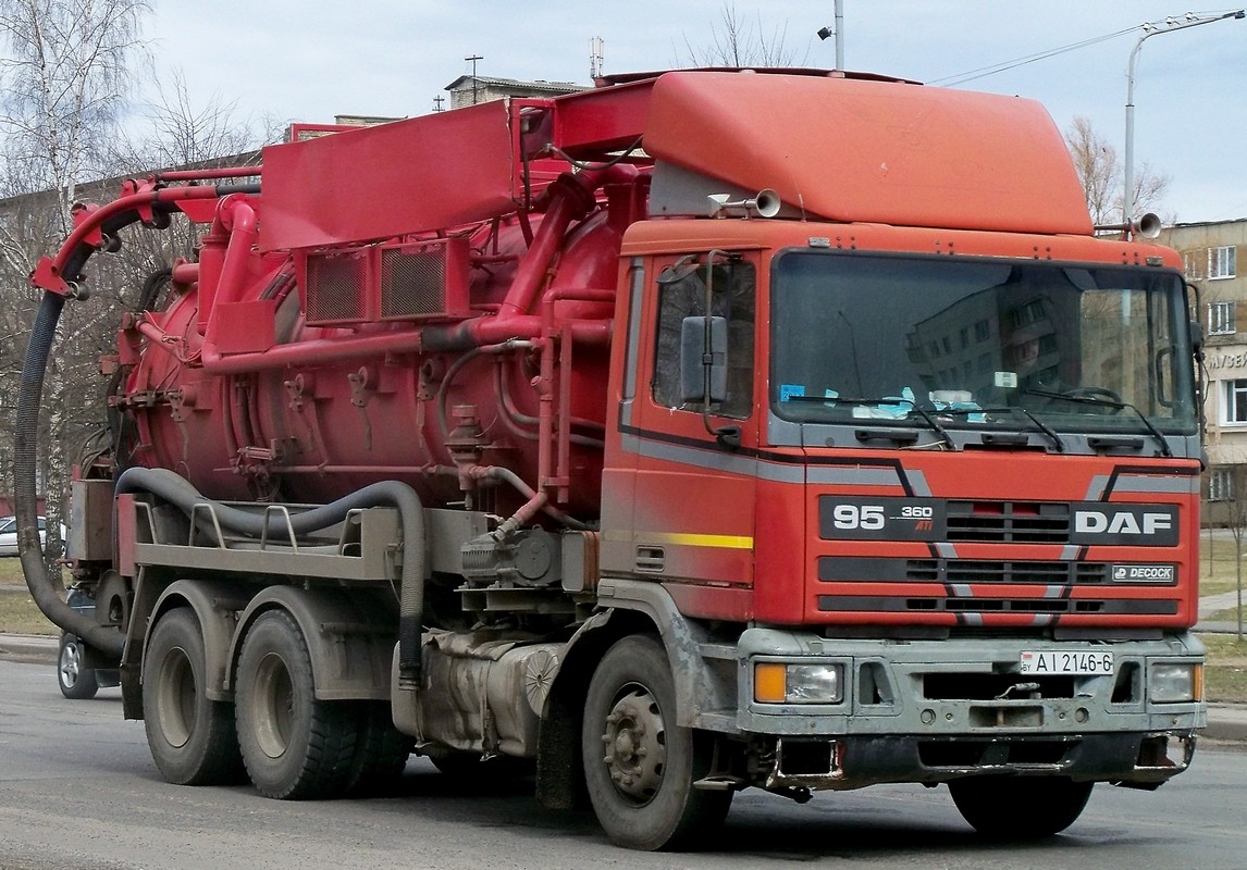 Могилёвская область, № АІ 2146-6 — DAF 95 FAS