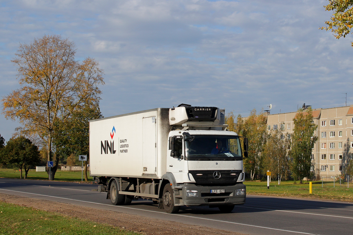 Литва, № LFE 827 — Mercedes-Benz Axor (общ.м)