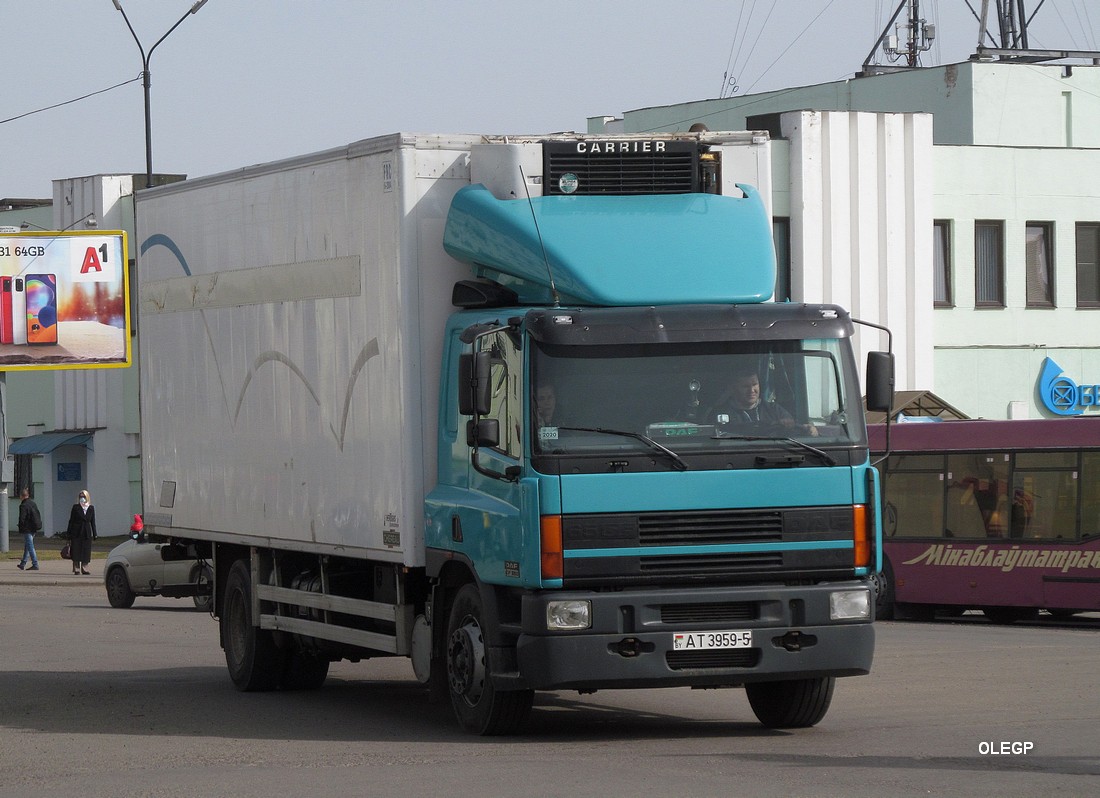 Минская область, № АТ 3959-5 — DAF 65 (CF) FA