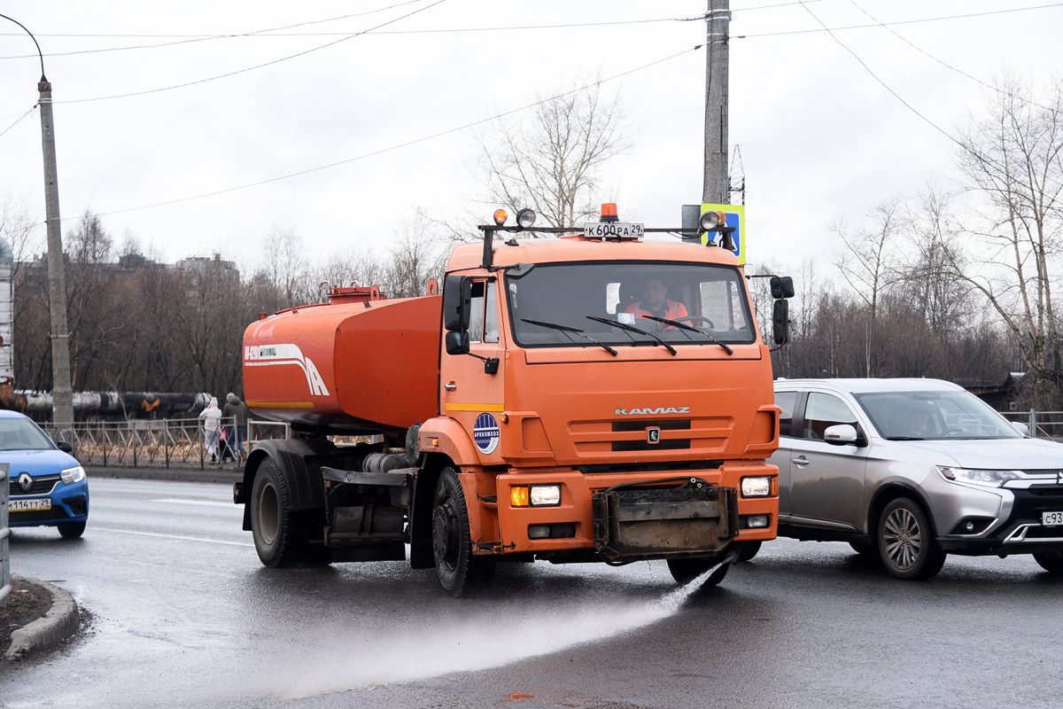 Архангельская область, № К 600 РА 29 — КамАЗ-43253-H3