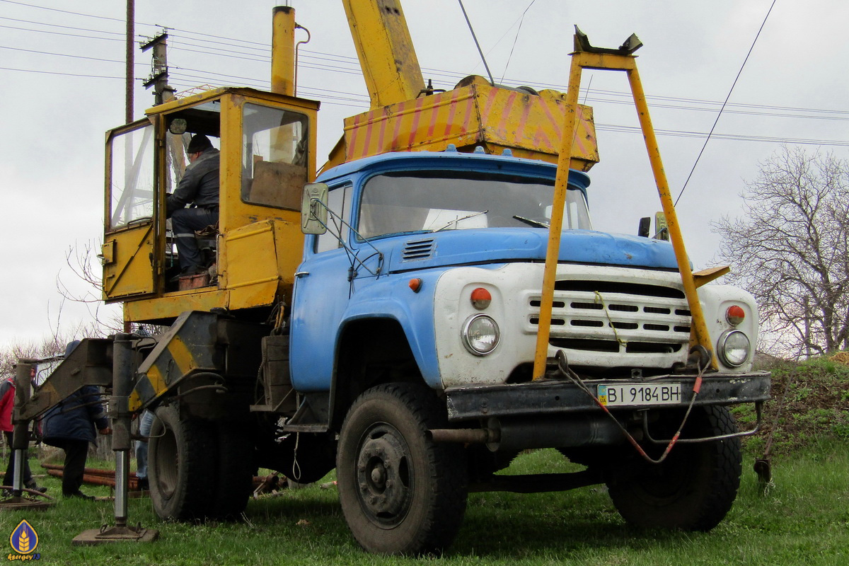 Полтавская область, № 1694 — ЗИЛ-431412