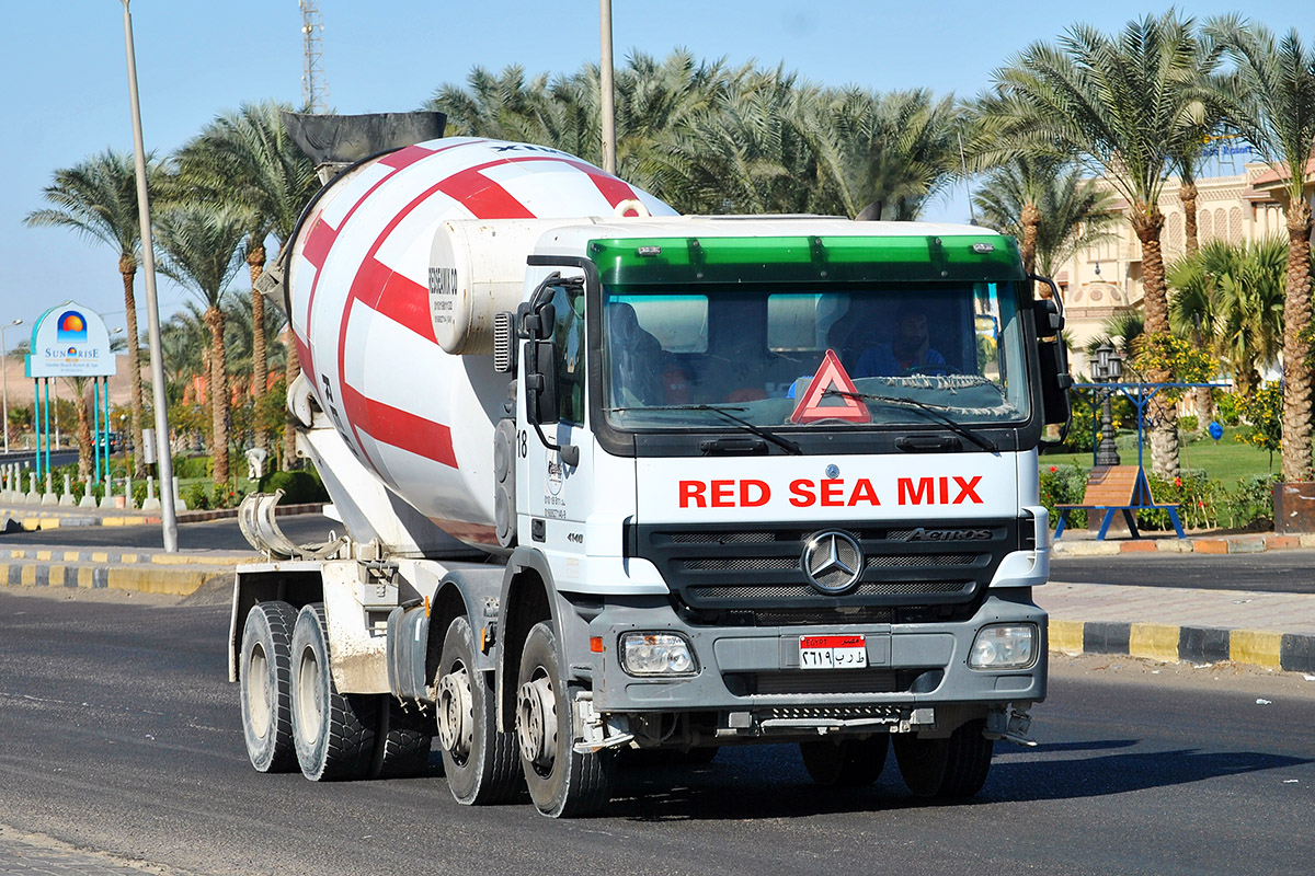 Египет, № 18 — Mercedes-Benz Actros ('2003) 4141