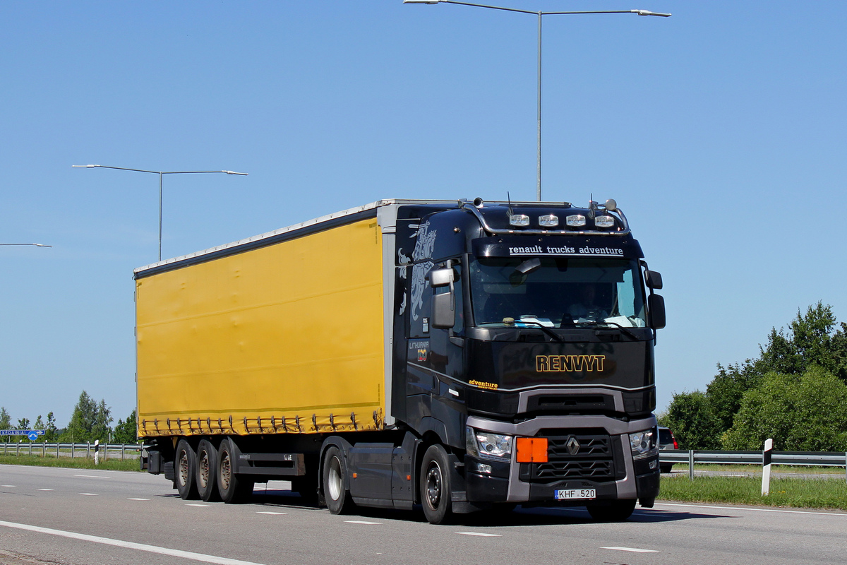 Литва, № KHF 520 — Renault T-Series ('2013)