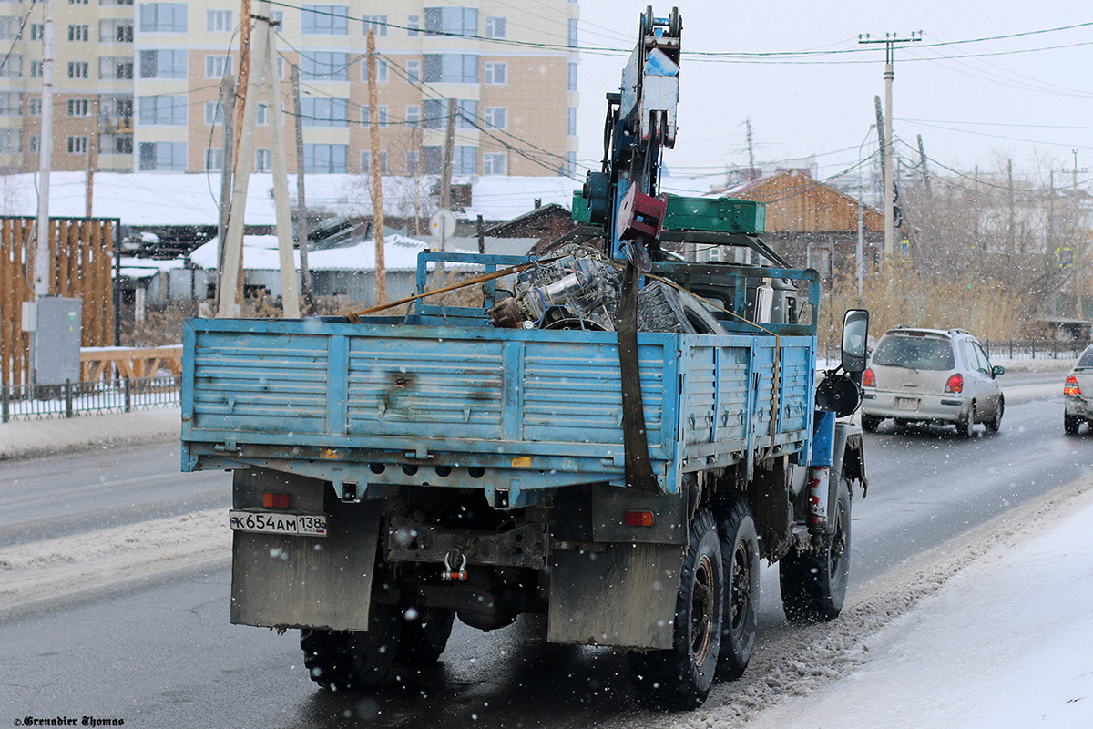 Саха (Якутия), № К 654 АМ 138 — ЗИЛ-131