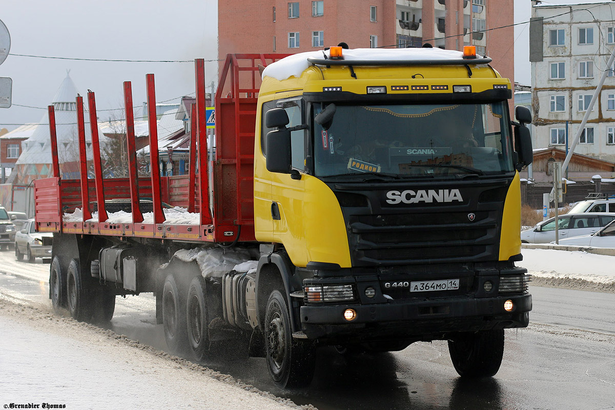 Саха (Якутия), № А 364 МО 14 — Scania ('2013) G440