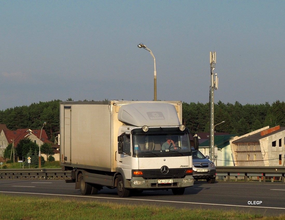 Витебская область, № АІ 2137-2 — Mercedes-Benz Atego (общ.м)