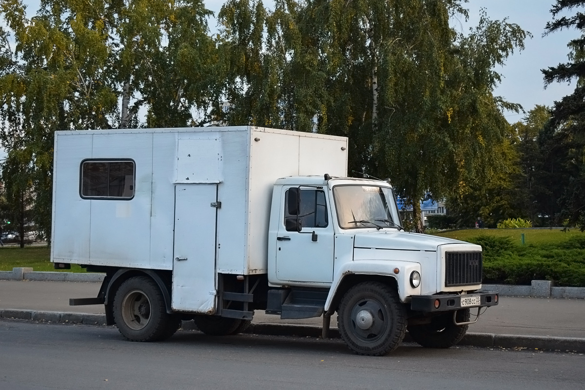 Алтайский край, № С 908 СС 22 — ГАЗ-3307