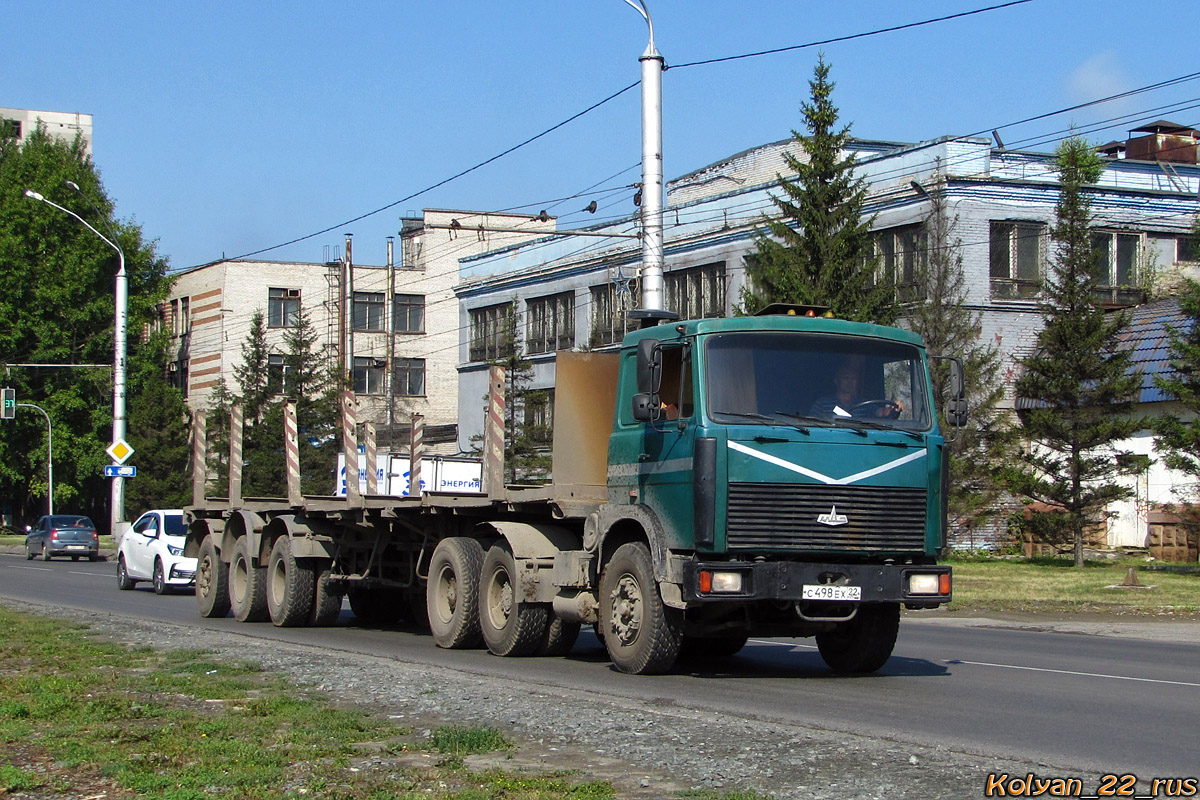 Алтайский край, № С 498 ЕХ 22 — МАЗ-64229