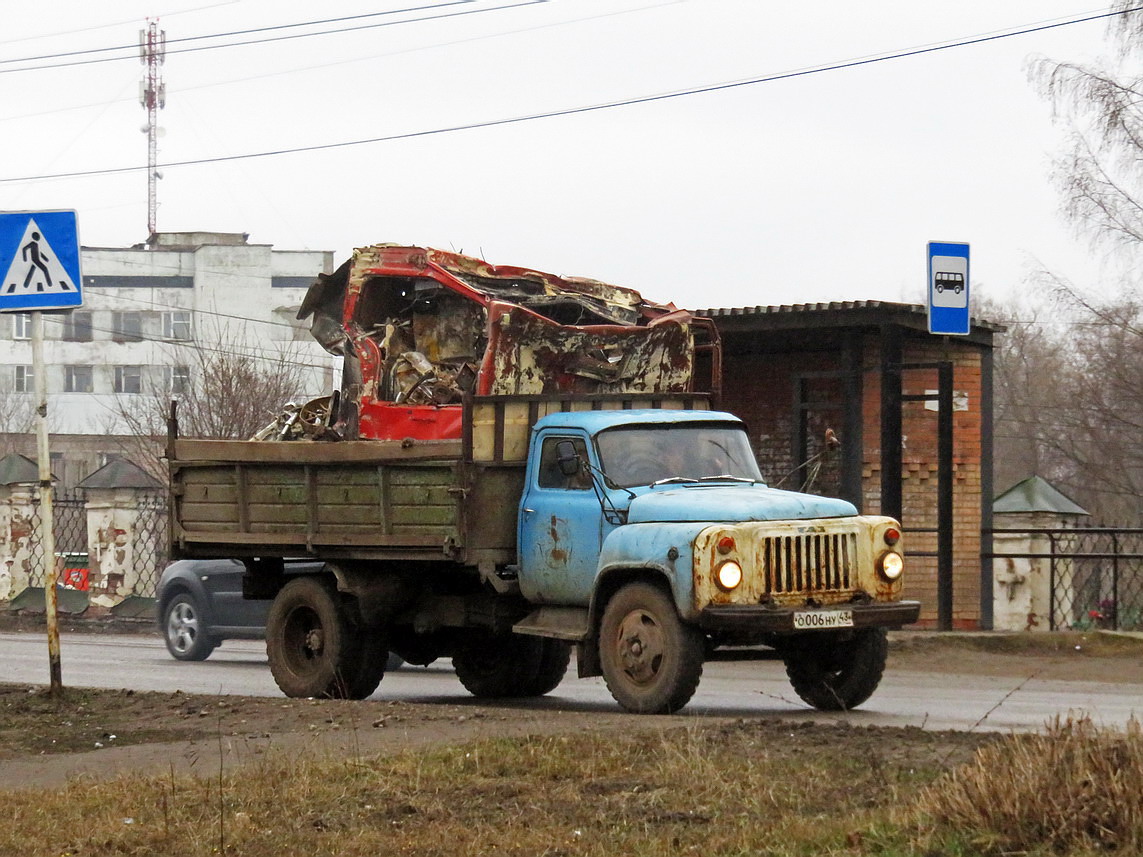 Кировская область, № О 006 НУ 43 — ГАЗ-53-14, ГАЗ-53-14-01