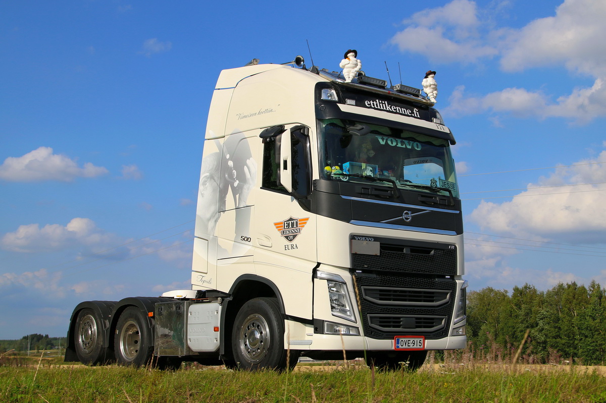 Финляндия, № OVE-915 — Volvo ('2012) FH.500