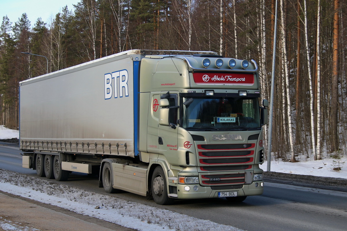 Эстония, № 754 BDL — Scania ('2009) R440