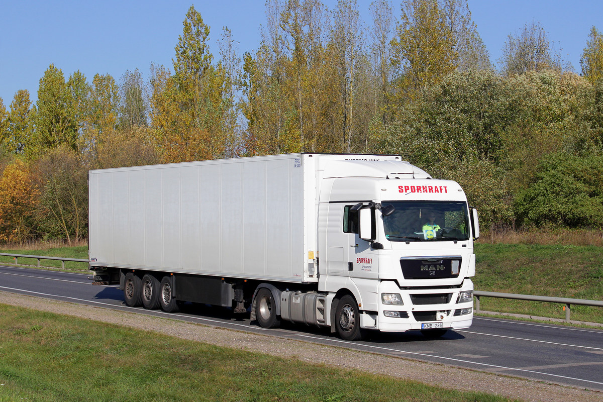 Литва, № KMB 236 — MAN TGX ('2007) 18.360