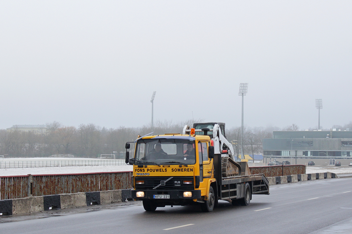 Литва, № KFU 221 — Volvo FL6