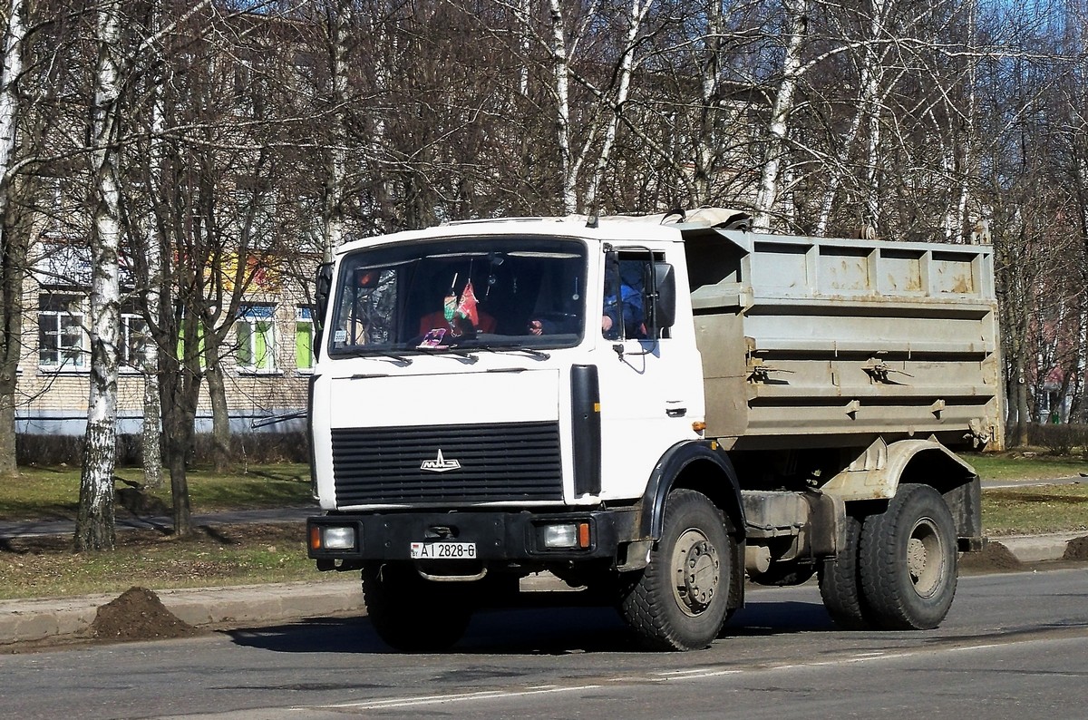 Могилёвская область, № АІ 2828-6 — МАЗ-5551 (общая модель)