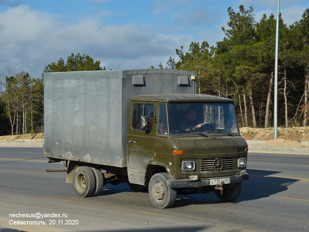 Севастополь, № А 730 ЕМ 92 — Mercedes-Benz T2 ('1967)