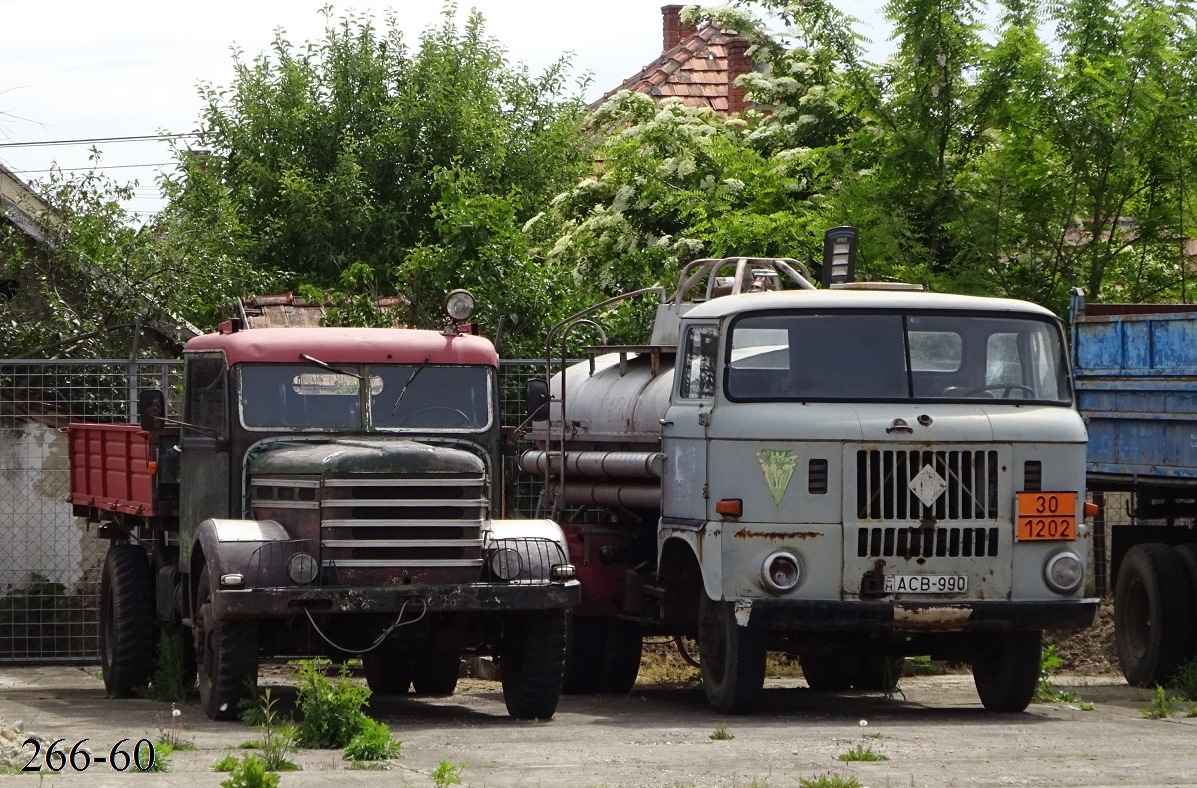 Венгрия, № ACB-990 — IFA W50L