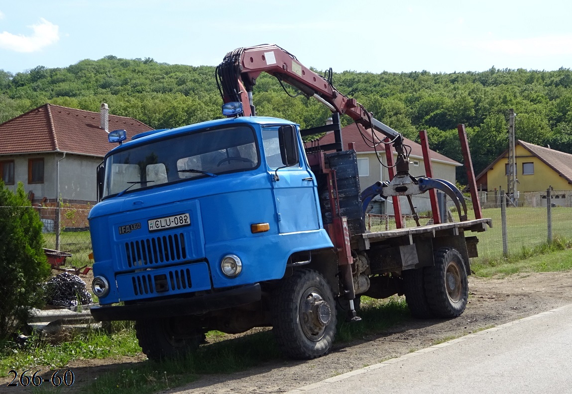 Венгрия, № CLU-082 — IFA L60 1218 4x4 PB