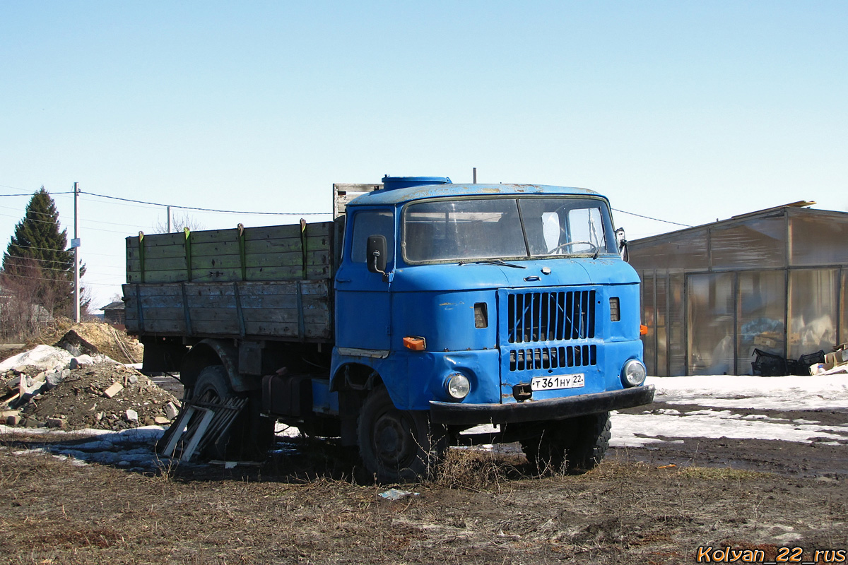 Алтайский край, № Т 361 НУ 22 — IFA W50L