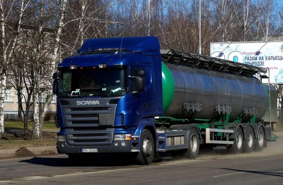 Польша, № RRS 23266 — Scania ('2004) R420