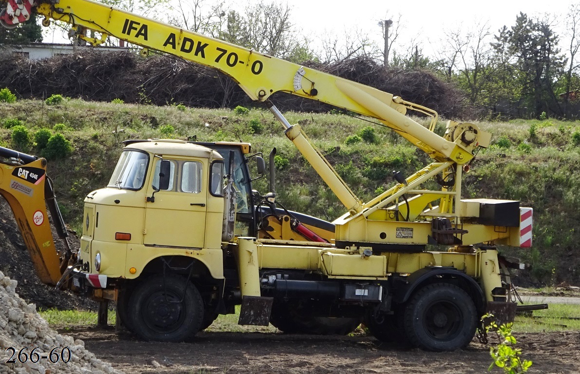 Венгрия, № GVX-175 — IFA W50LA (общая модель)